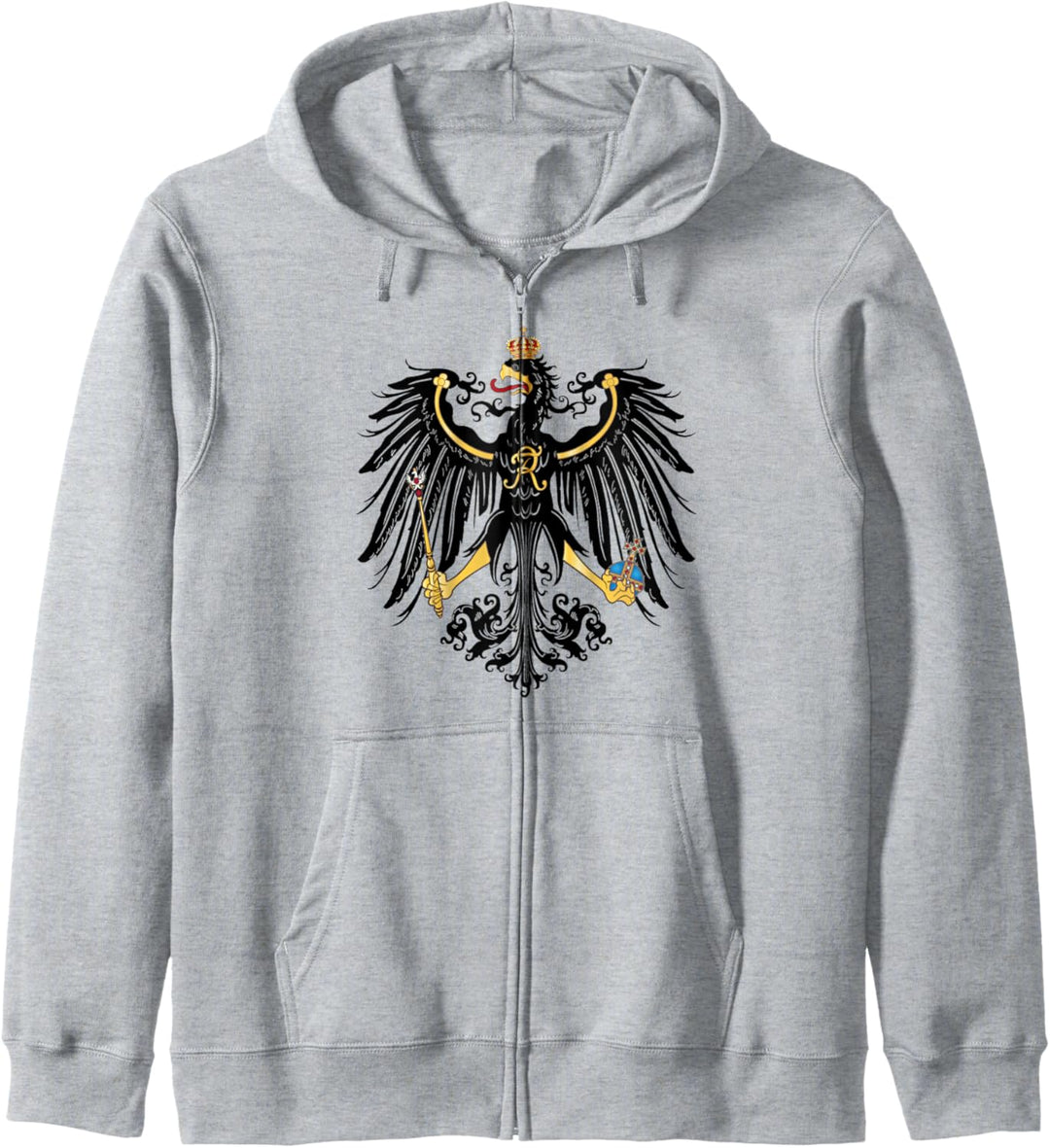 Königreich Preussen Adler - Ostpreussen Wappen - Kaiser Kapuzenjacke