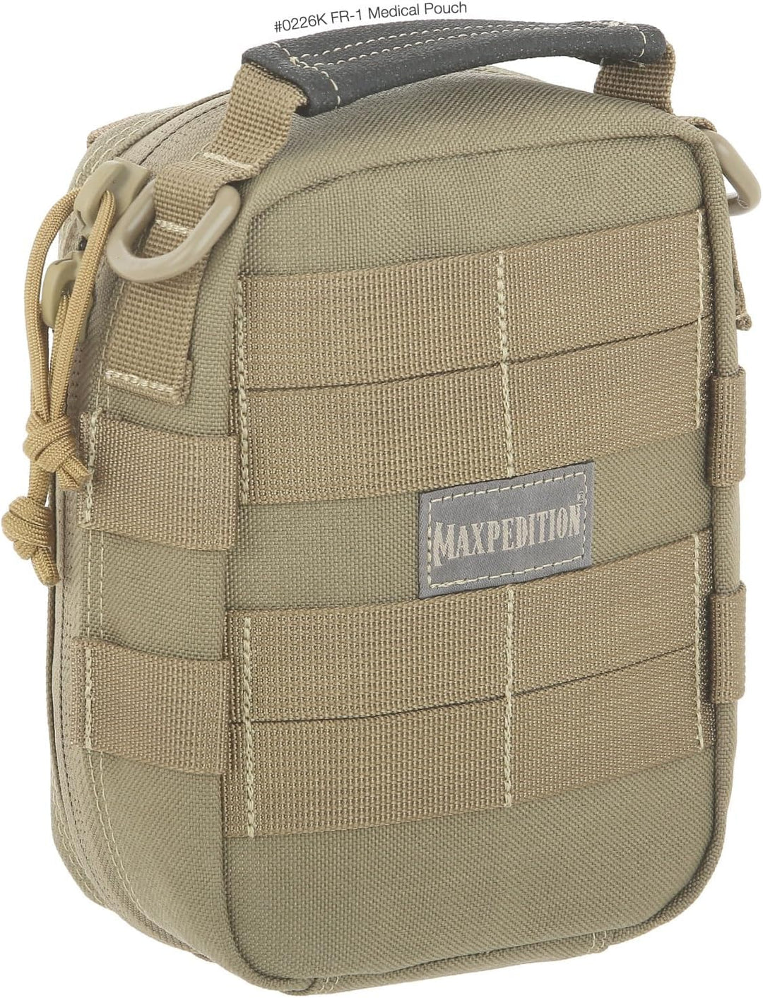 Maxpedition FR-1 Beutel Khaki, Khaki