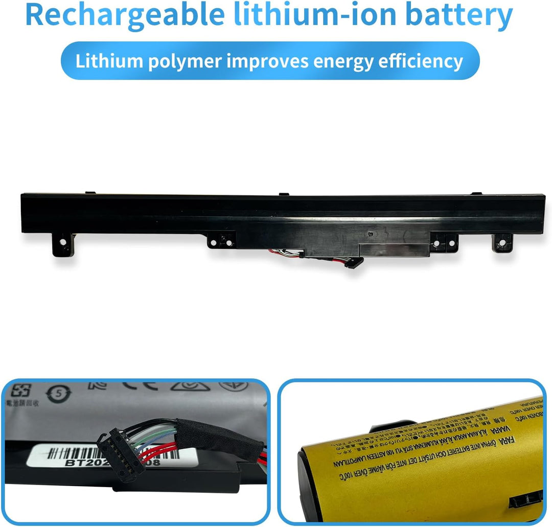 HUBEI L13L4E61 L13M4A61 L13L4A61 L13S4A61 2ICR19/66-2 Laptop Batterie Ersatz für Lenovo Flex2 14 15