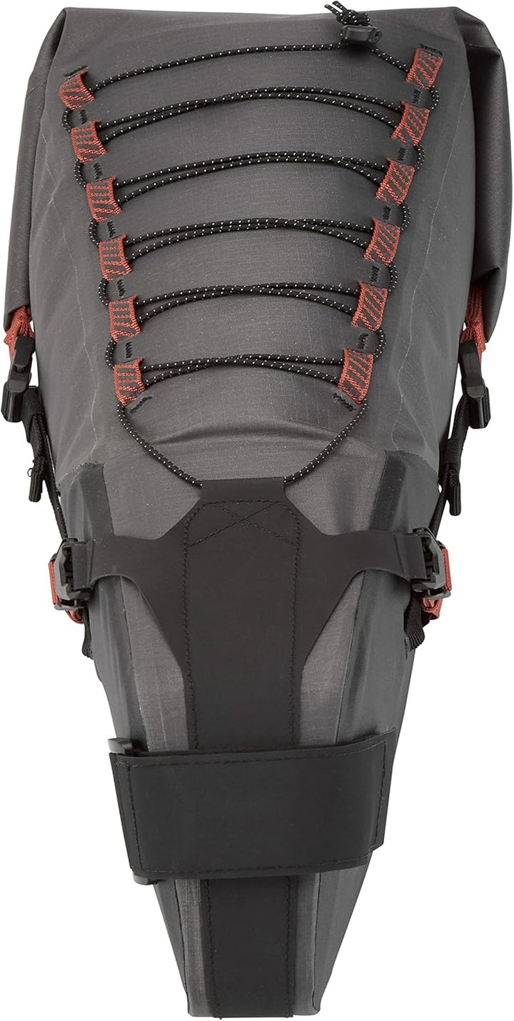 Altura Vortex Fahrrad-Sitzsack, wasserdicht, Grösse L, 17 l, Grau