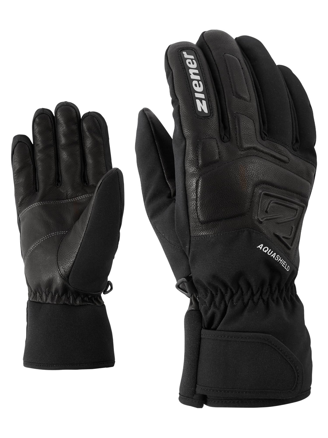 Ziener Erwachsene GLYXUS AS(R) Glove Alpine Ski-handschuhe/Wintersport | Wasserdicht, Atmungsaktiv,