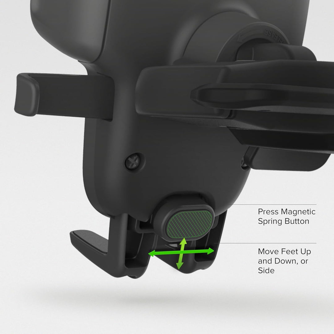 iOttie Easy One Touch 5 CD Slot Mount - Universal KFZ Handyhalterung für iPhone, Google, Samsung, Mo