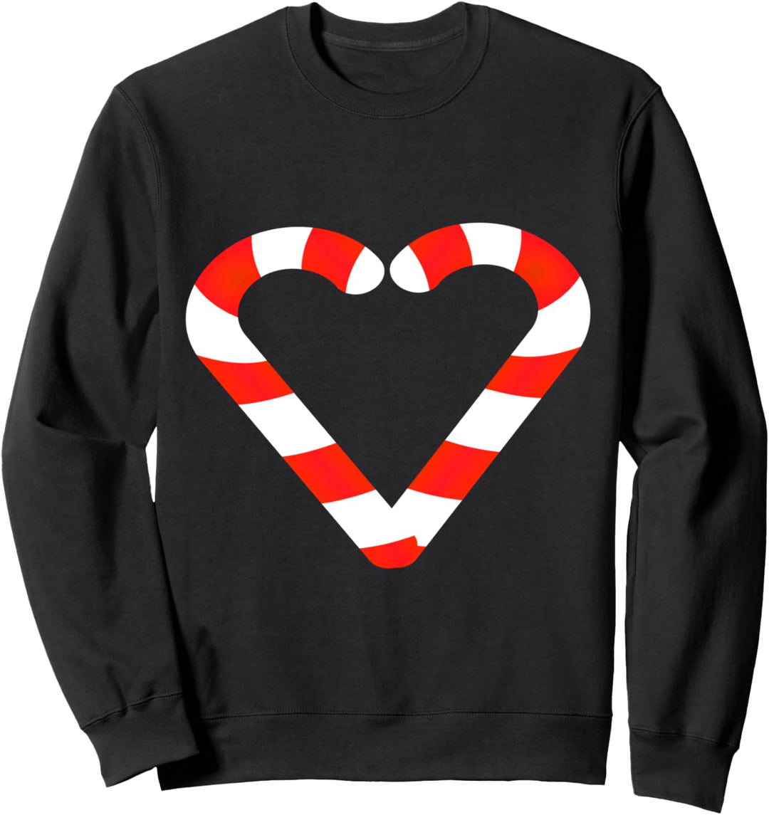 Zuckerstangen in der Liebe Sweatshirt