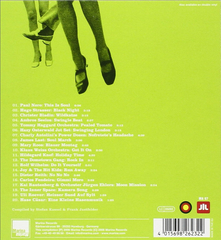 The In-Kraut 2 - Hip Shaking Grooves Made In Germany 1967-1974, Audio-CD