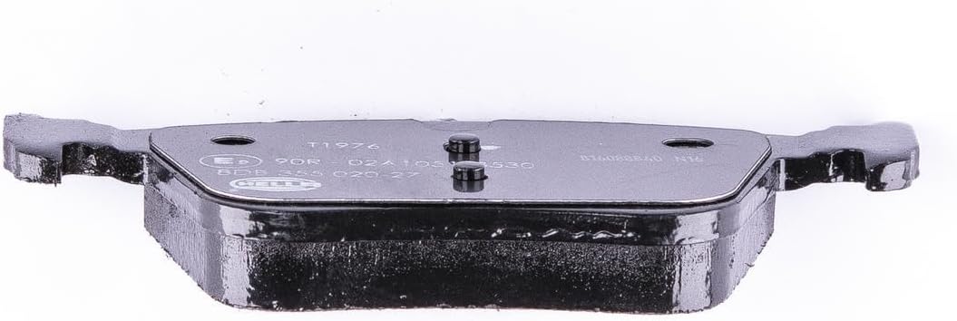 HELLA PAGID 8DB 355 020-271 Bremsbelagsatz - T1976 - Dicke/Stärke: 16.4mm - Bremssystem: Teves - nic