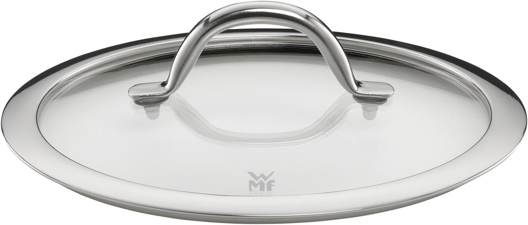 WMF Fusiontec Inspire Kochtopf gross, 20 cm, Glasdeckel, Bratentopf Induktion, 2,4l, High-Tech Keram