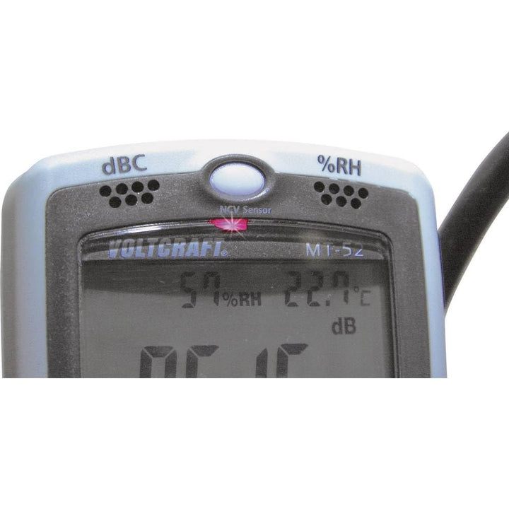 VOLTCRAFT MT-52 Digital Multimeter I AC/DC Messungen I Messbereiche für Strom, Spannung, Widerstand,