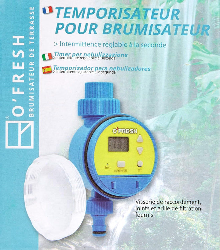 O'Fresh 062 Digitaler Timer für Mist, Spray