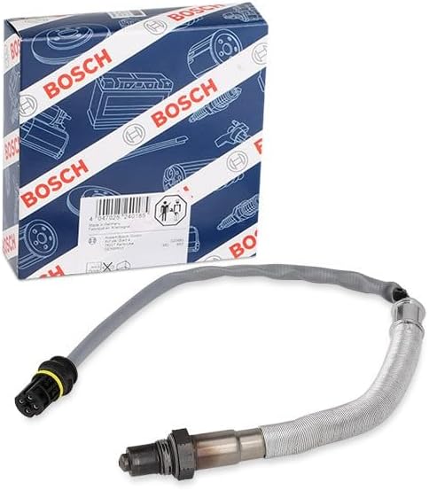 Bosch 0258010414 - Lambdasonde mit fahrzeugspezifischem Stecker