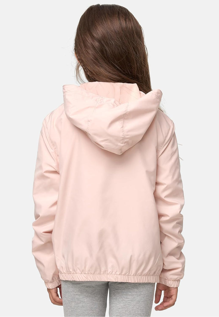 Urban Classics Damen Girls Basic Pullover Jacket 110-116 light pink, 110-116 light pink
