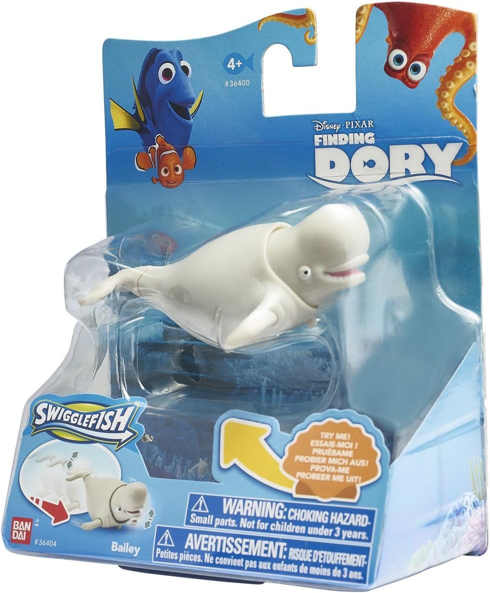 Findet Dorie Bailey Swigglefish-Spielzeug, Bailey