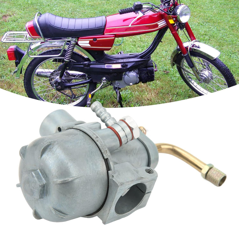 Moped Motorrad Vergaser, Yosoo 15 Mm Bing Style Carb 20 Mm Einlassdurchmesser Moped Motorrad Vergase