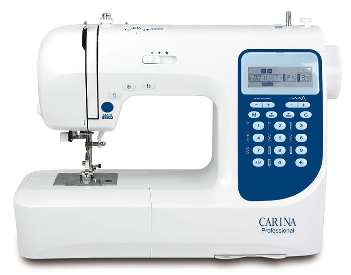 Carina Professional - Computer-Nähmaschine für Einsteiger, Fortgeschrittene & Profis; LED-Bildschirm