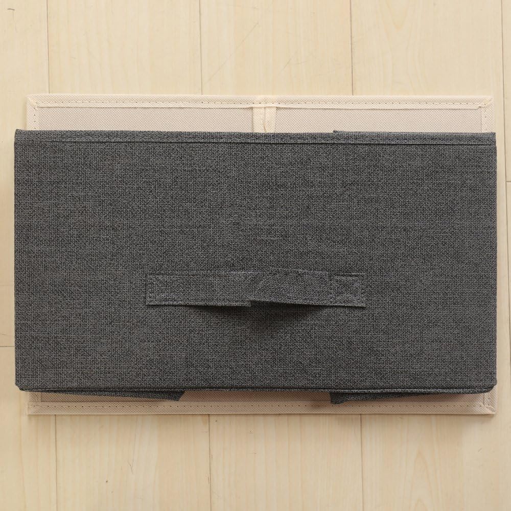 sogesfurniture Aufbewahrung Kommode Garderoben mit 4 Stoff-Schubladen, universale Schubladenbox Schu