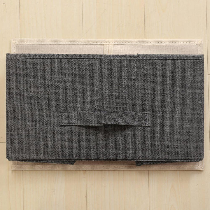 sogesfurniture Aufbewahrung Kommode Garderoben mit 4 Stoff-Schubladen, universale Schubladenbox Schu