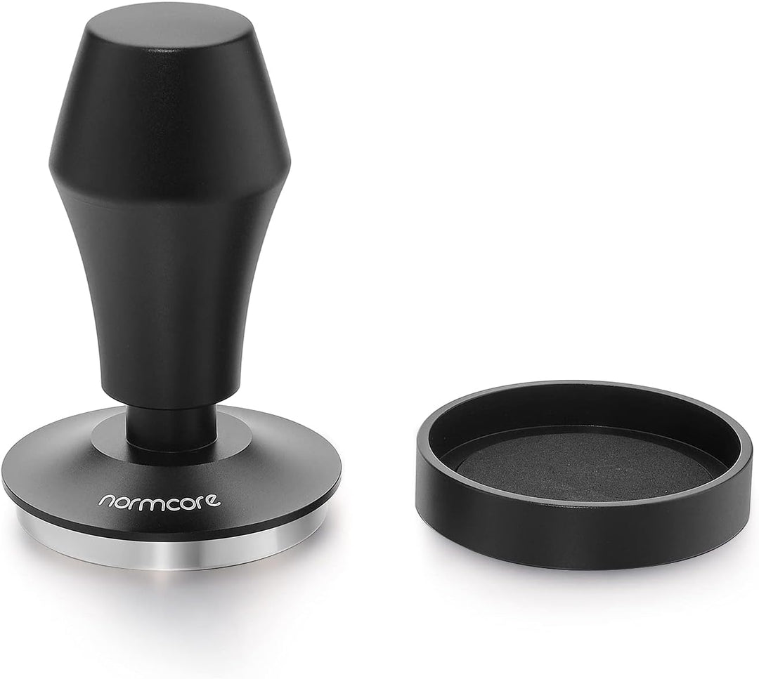 Normcore Kaffee Tamper 58.5mm- Kaffeemehlpresser – stilvoller Espresso-Stempel als Barista Tamper-Se