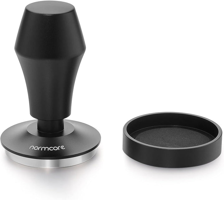 Normcore Kaffee Tamper 58.5mm- Kaffeemehlpresser – stilvoller Espresso-Stempel als Barista Tamper-Se