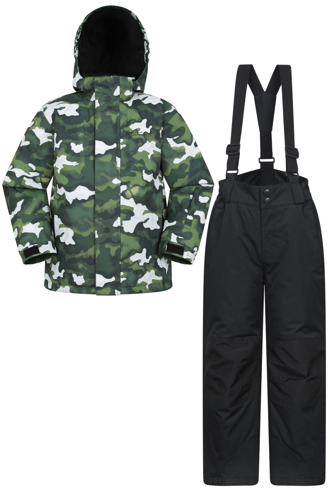 Mountain Warehouse Kinder-Ski-Set aus unisex Winterjacke und Hose - Zweiteiler für Schnee, Winterset