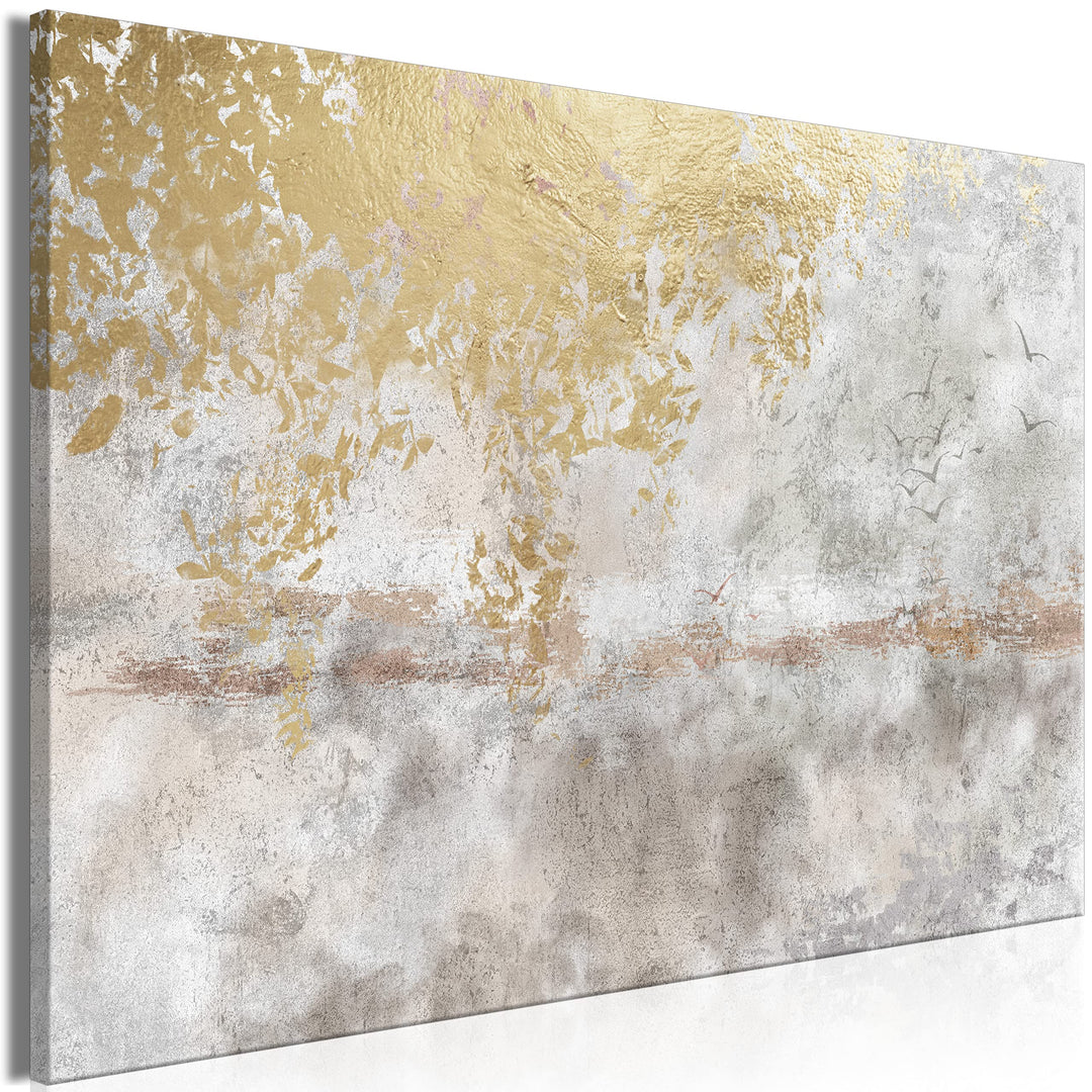 murando - Bilder Abstrakt 90x60 cm Leinwandbild 1 tlg Kunstdruck modern Wandbilder XXL Wanddekoratio