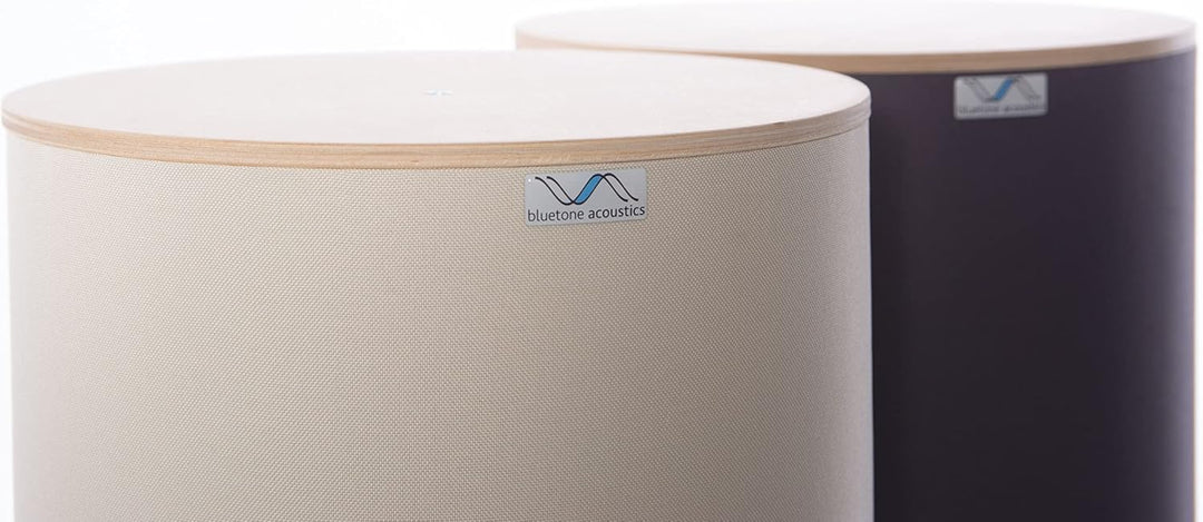 Bluetone Acoustics Tube BassTrap - Premium Bassfalle 100cm - Akustikpaneele - Bass Trap - Schallabso