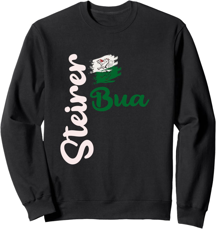 Dirndl & Lederhose Trachten Ersatz Steirischer Steirerbua Sweatshirt