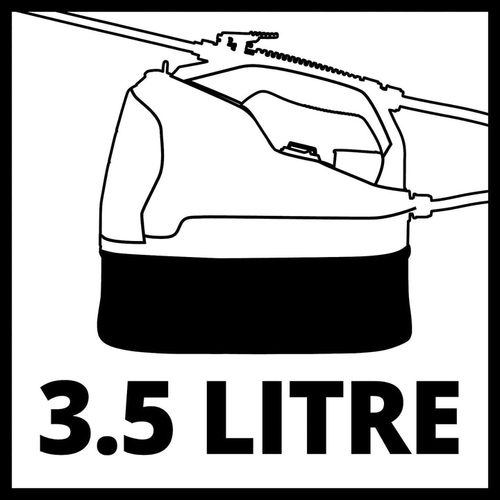 Einhell Akku-Drucksprühgerät GE-WS 18/35 Li-Solo Power X-Change (Lithium Ionen, automatische Pumpe f