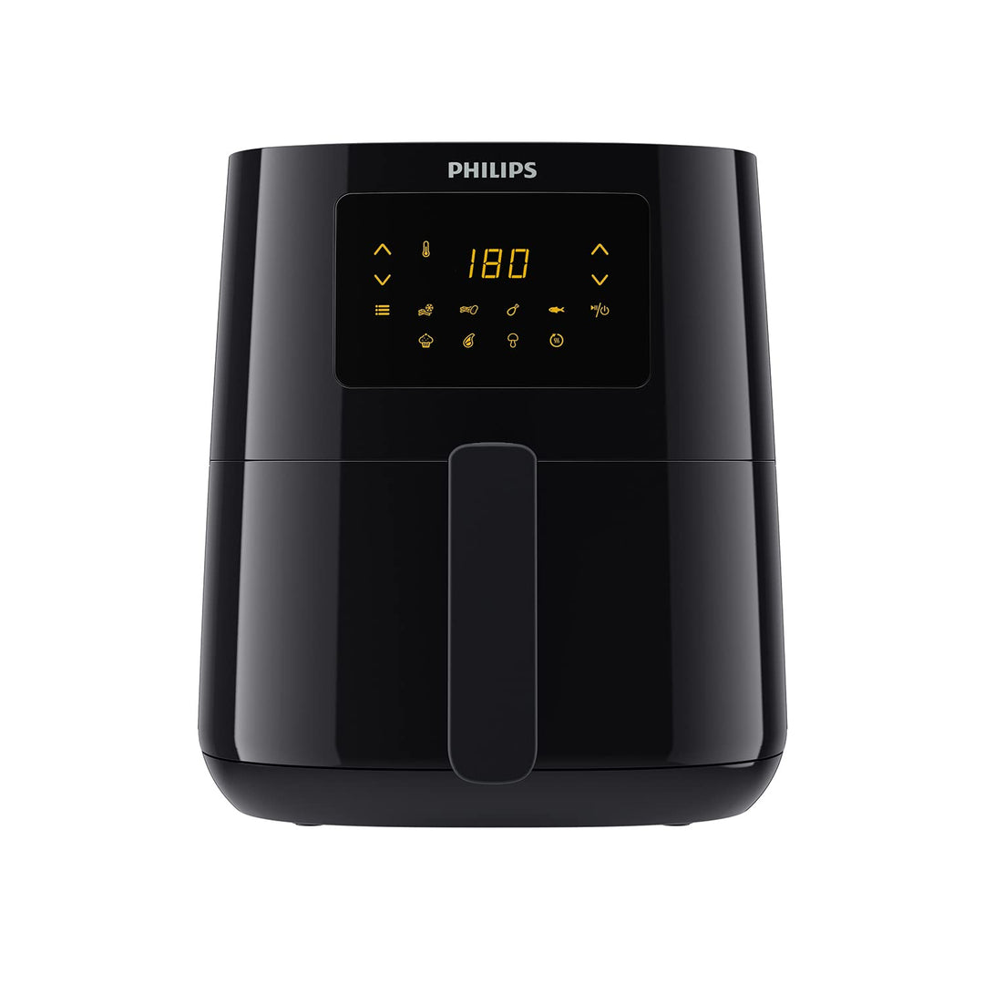 Philips Essential Airfryer – 4.1L, Fritteuse ohne Öl, Rapid Air Heisslufttechnologie, NutriU App mit