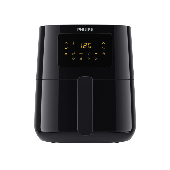 Philips Essential Airfryer – 4.1L, Fritteuse ohne Öl, Rapid Air Heisslufttechnologie, NutriU App mit