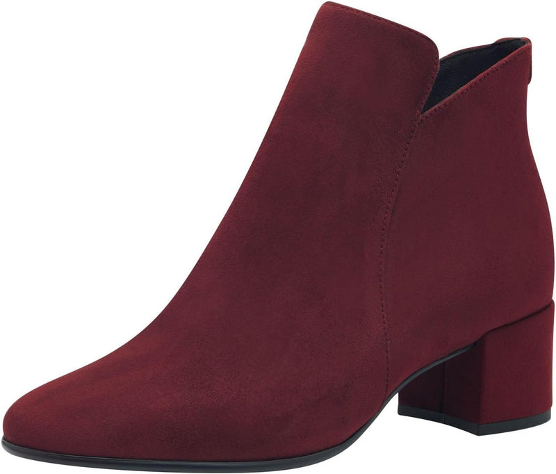 Tamaris Damen Klassische Stiefel, Frauen Stiefel,TOUCHit-Fussbett 38 EU 0 Merlot, 38 EU 0 Merlot