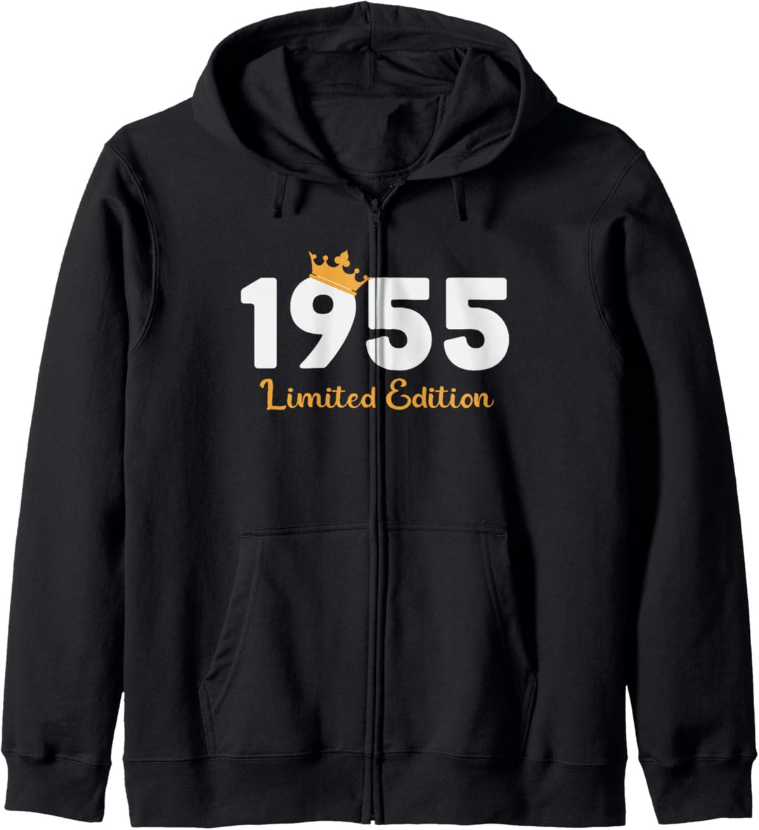 69. Geburtstag Mann Frau 69 Jahre 1955 Deko Lustig Geschenk Kapuzenjacke