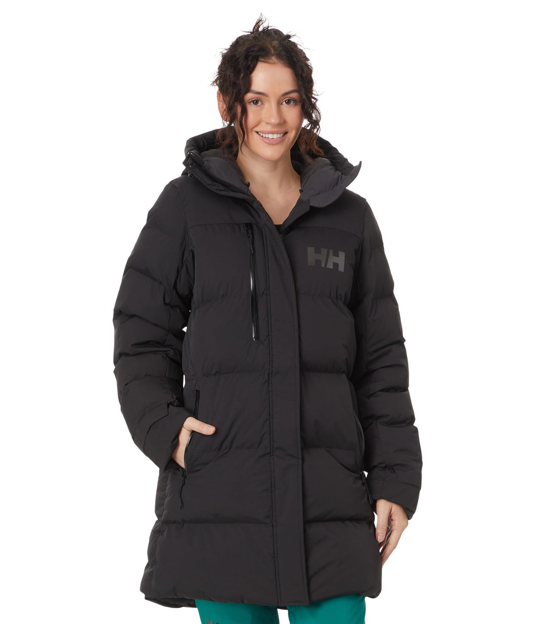 Helly Hansen Damen Adore Puffy Parka, Schwarz