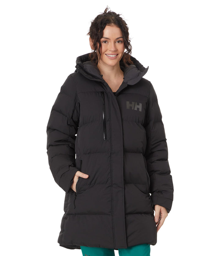 Helly Hansen Damen Adore Puffy Parka, Schwarz