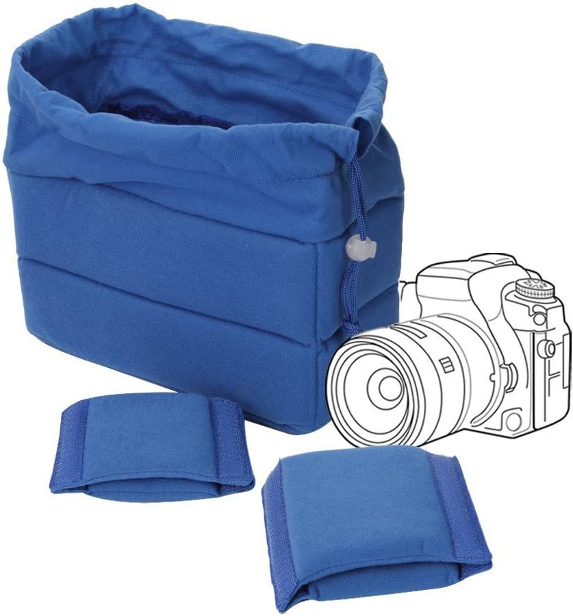Yimidear stossfest gepolsterte Faltbare Trennwand Kamera-Einsatzes Schutztasche für Sony Canon Nikon