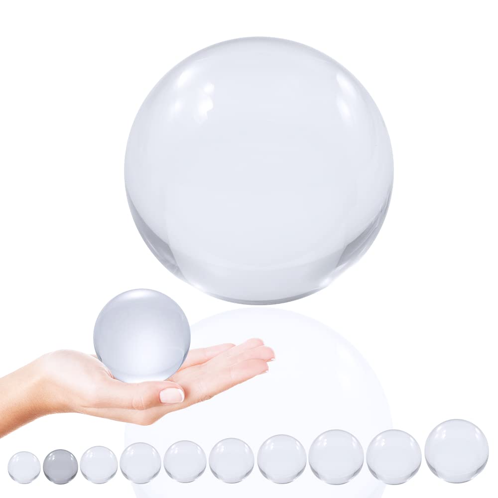 Juggle Dream Acryl Kontakt Jonglierball (65 mm), Kristall Kontaktkugel, Jonglierbälle für Kontaktjon