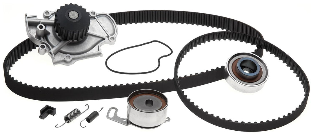 ACDelco TCKWP186 Professionelles Zahnriemen und Wasserpumpen-Set, mit 2 Riemen und 2 Spannern