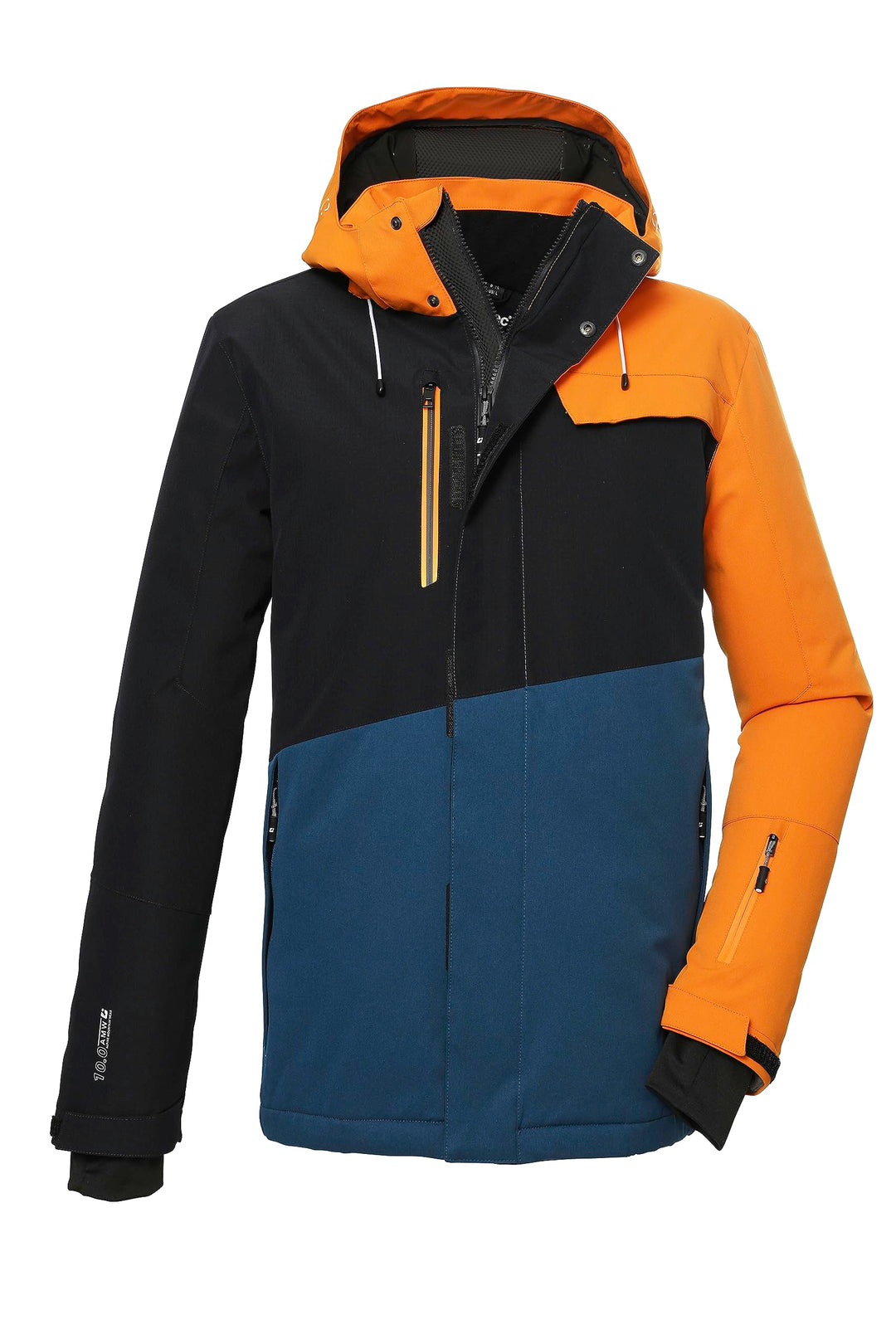 KILLTEC KSW 77 MN SKI JCKT dunkelorange XXL Orange, XXL Orange