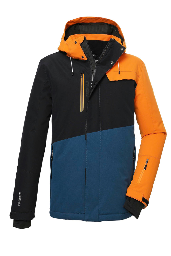 KILLTEC KSW 77 MN SKI JCKT dunkelorange XXL Orange, XXL Orange