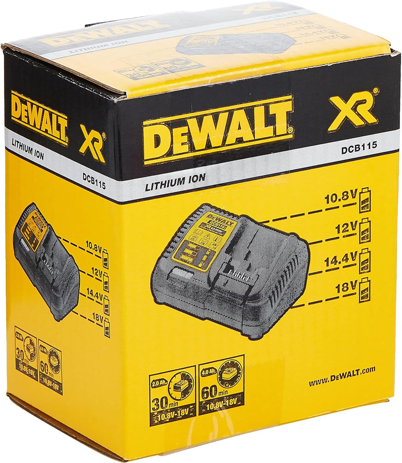 DEWALT DEWDCB115 Batterien und Ladegeräte