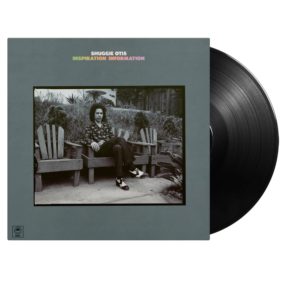 Inspiration Information, Vinyl