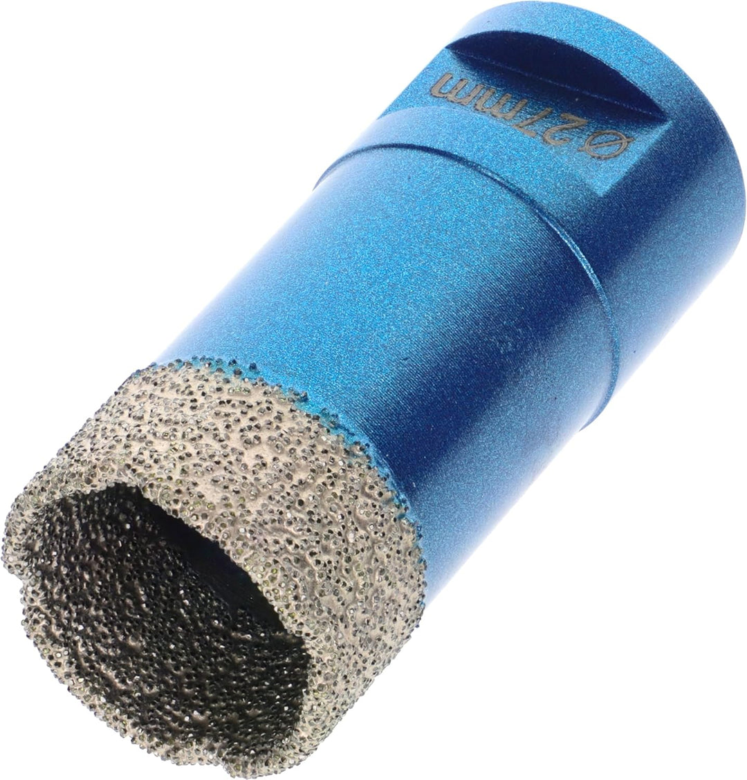 PRODIAMANT Diamant Fliesenbohrer 27 mm x M14 Fliese, Feinsteinzeug, Keramik für Winkelschleifer Prem