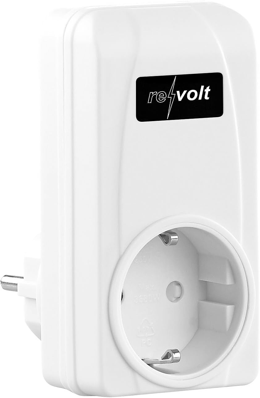 revolt Funkthermostat: Steckdosen-Thermostat mit mobiler Steuereinheit für Heiz- & Klimagerät (Tempe