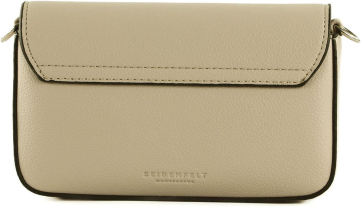 Seidenfelt Yrsa Small Crossbody - Umhängetasche 18 cm stone