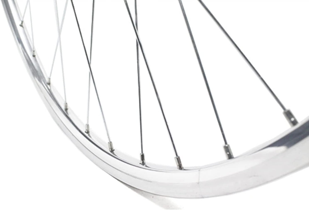 C2475AST+EBB24NEE Felge vorne 24 x 1,75 + Reifen 24 x 1,75 + Schlauch für Citybike 24 Zoll
