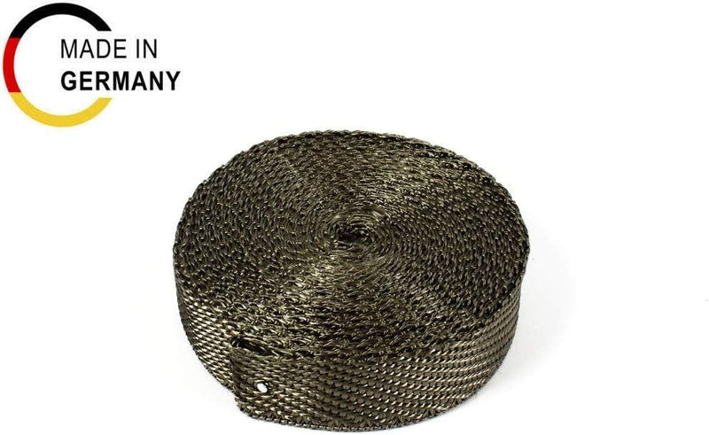 10m lang 30mm breit Titan Hitzeschutzband Fächerkrümmer Auspuff Made in Germany 1016122