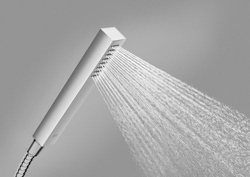 GROHE Euphoria Cubeund Stick (Brausen und Duschsysteme-Handbrause 1 Strahlart, Normalstrahl) chrom,