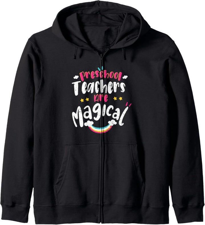 Cute Lehrer: Preschool Teachers Are Magical - Vorschule Kapuzenjacke