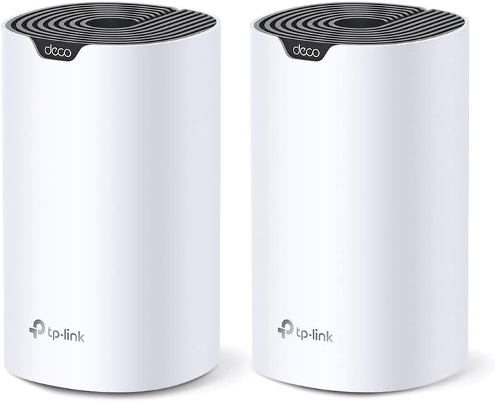 TP-Link Deco S1900 Mesh WLAN Set (2er Pack), AC1900 Dual Band Router & Repeater, 3X Gigabit Ports fü