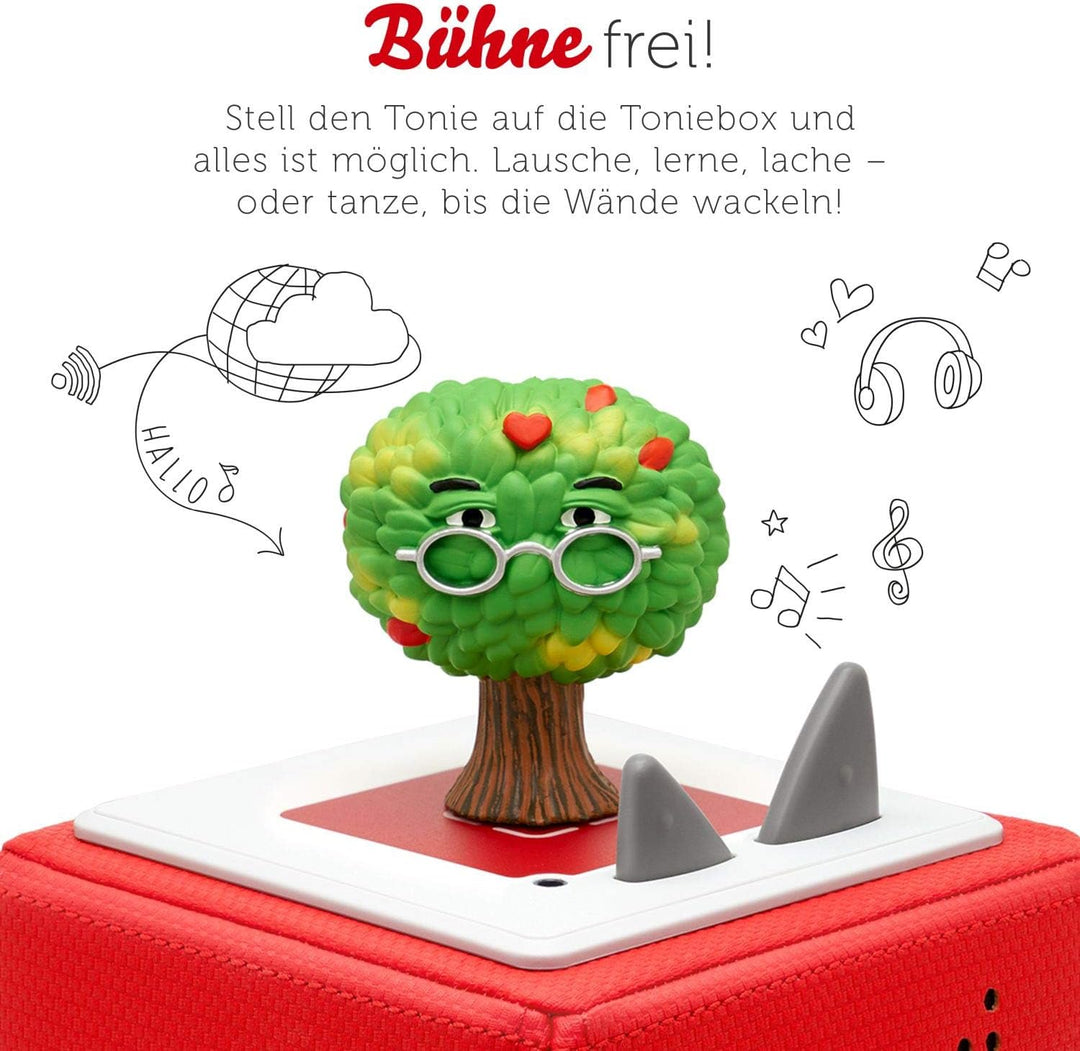 tonies Hörfiguren für Toniebox, Der Traumzauberbaum – Geschichtenlieder, Hörspiel mit Liedern für Ki