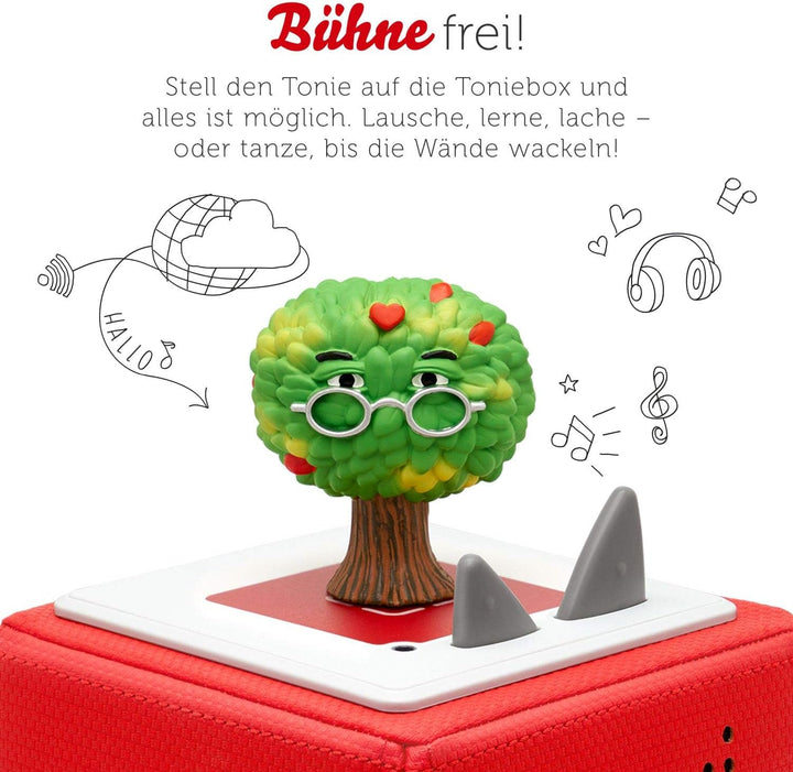 tonies Hörfiguren für Toniebox, Der Traumzauberbaum – Geschichtenlieder, Hörspiel mit Liedern für Ki