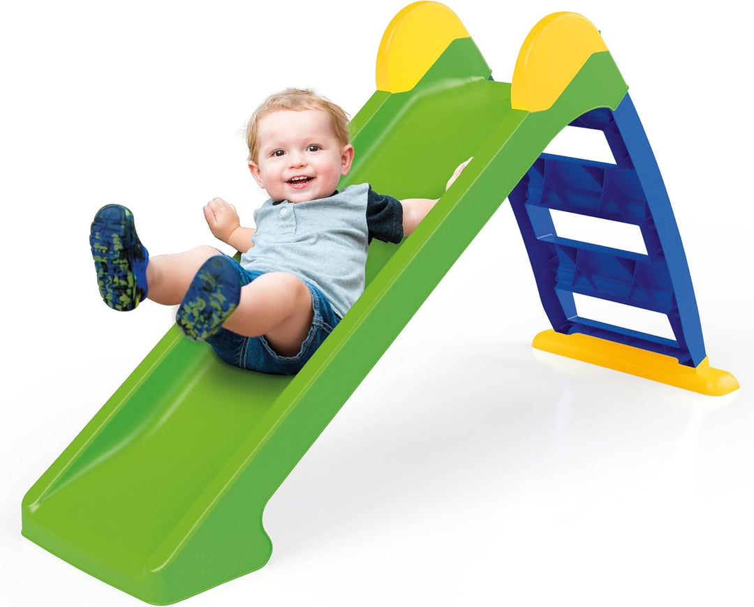 Dolu 3031 Kinder Rutsche, Grün & Blau, Geeignet ab 2 Jahren, Kinder Rutsche Indoor & Outdoor Nutzung